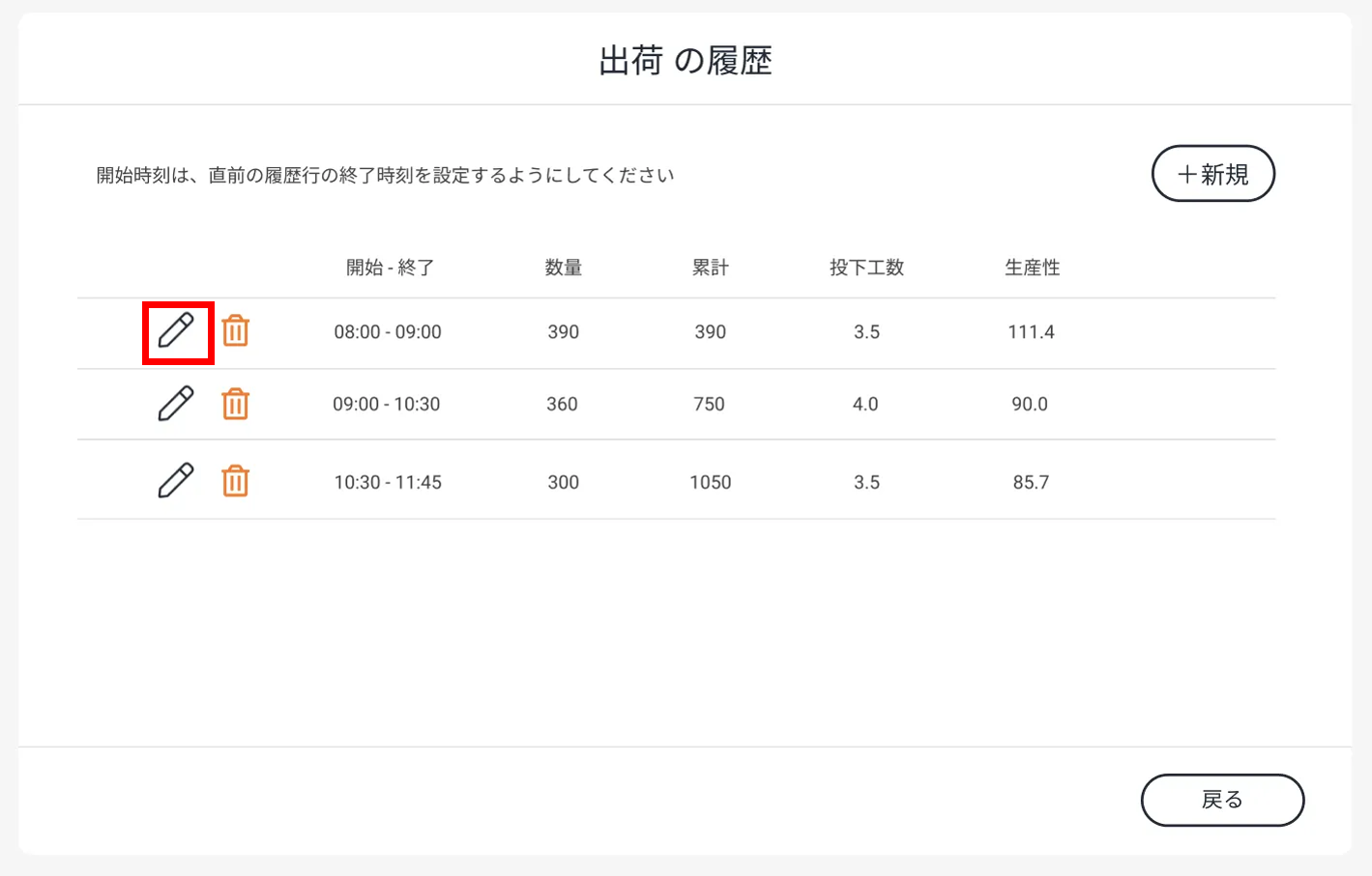 パフォーマンスボードグラフ_出荷の履歴.png